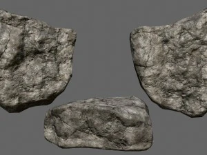 rocks set 3D Model
