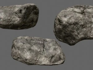 rocks set 3D Model
