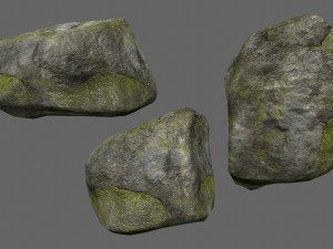 rocks 3D Model
