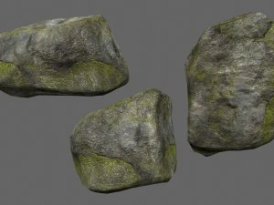 rocks 3D Model