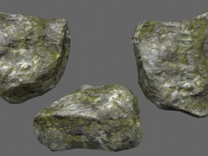 rocks 3D Model