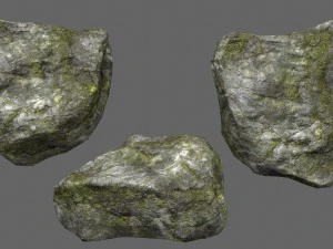 rocks 3D Model
