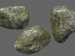 rocks 3D Model