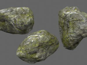 rocks 3D Model