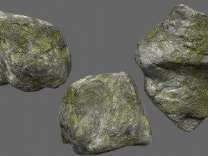 rocks 3D Model