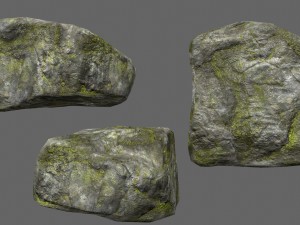 rocks 3D Model