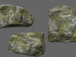rocks 3D Model