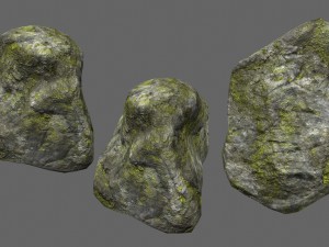 rocks 3D Model