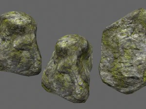 rocks 3D Model