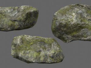 rocks 3D Model