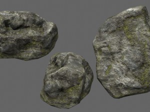 rocks 3D Model