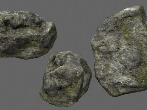rocks 3D Model
