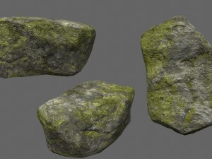 rocks 3D Model