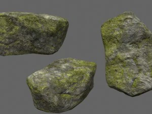 rocks 3D Model