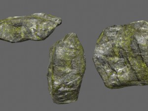 rocks 3D Model