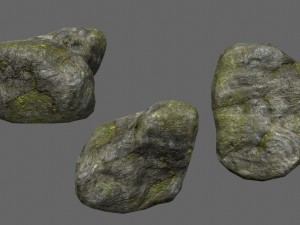 rocks 3D Model