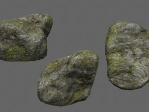 rocks 3D Model