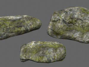 rocks 3D Model