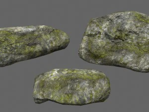 rocks 3D Model