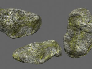 rocks 3D Model