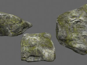 rocks 3D Model