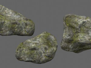 rocks 3D Model