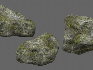 rocks 3D Model