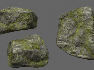 rocks 3D Model