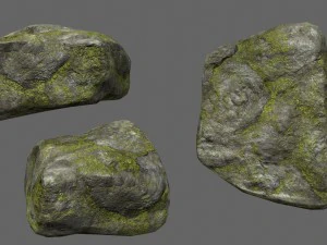 rocks 3D Model