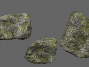 rocks 3D Model
