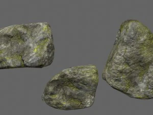 rocks 3D Model