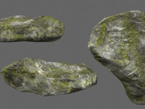 rocks 3D Model