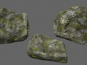 rocks 3D Model