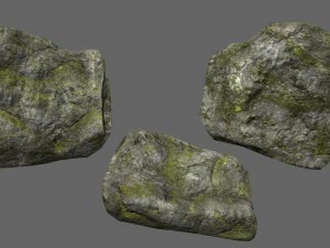 rocks 3D Model