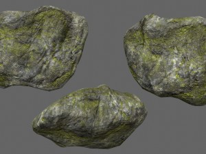 rocks 3D Model