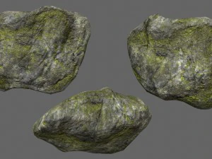 rocks 3D Model