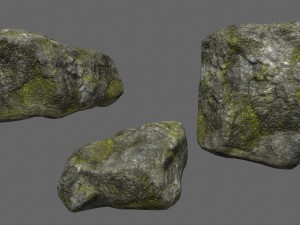 rocks 3D Model