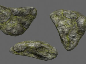 rocks 3D Model