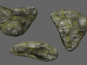 rocks 3D Model
