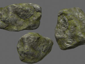 rocks 3D Model