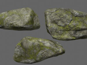 rocks 3D Model