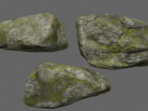 rocks 3D Model
