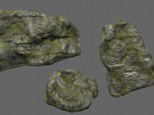 rocks 3D Model