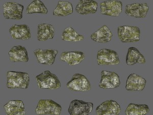 rocks 3D Model