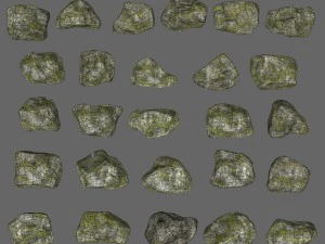 rocks 3D Model