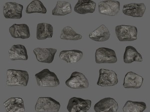 rocks 3D Модель