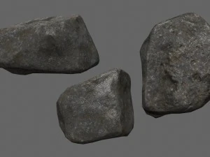 rocks 3D Model