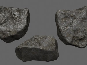 rocks 3D Модель