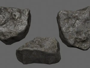 rocks 3D Model