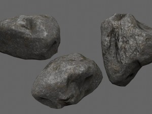 rocks 3D Модель